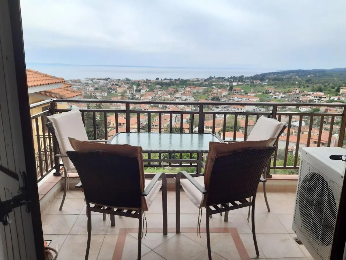 Γαλάζιο Του Λόφου Νο2 Apartment Nikiti  Greece