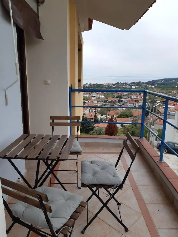 Γαλάζιο Του Λόφου Νο2 Apartment Nikiti