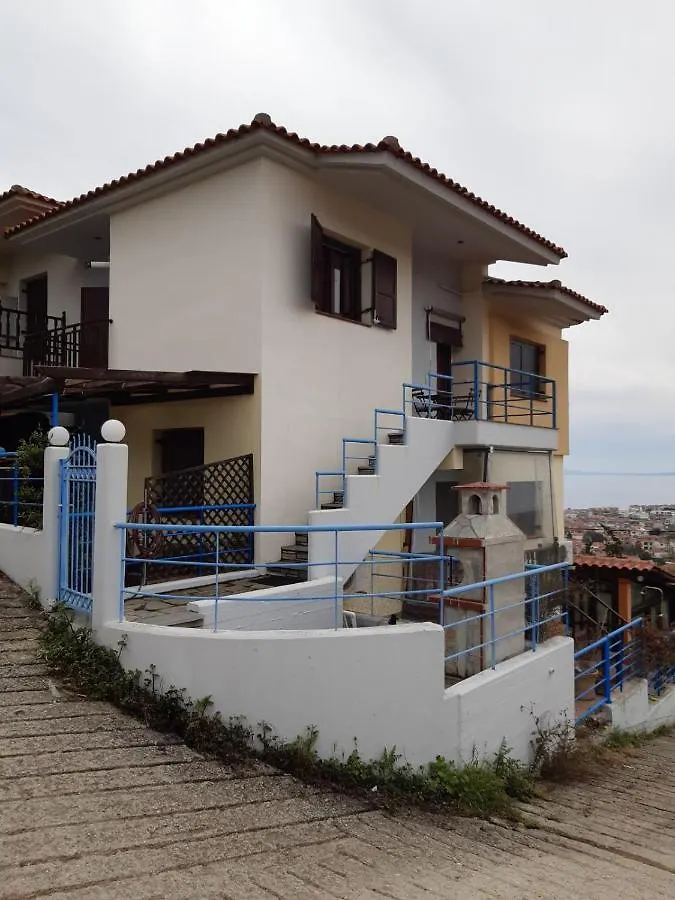 Γαλάζιο Του Λόφου Νο2 Apartment Nikiti
